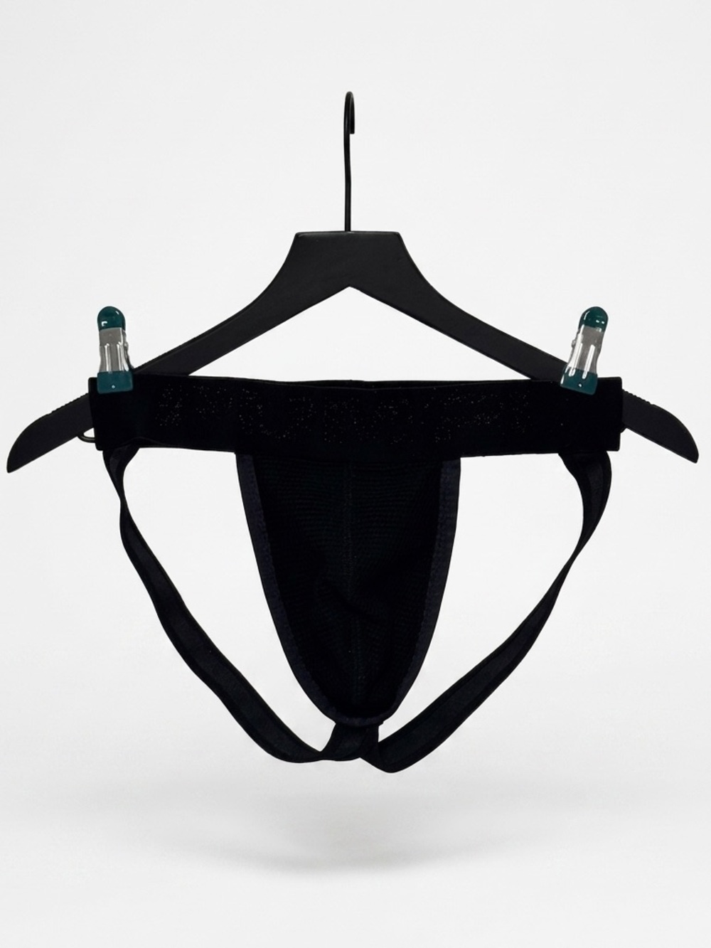 PUMP! Switch Black Mesh Jockstrap Size Large EUC